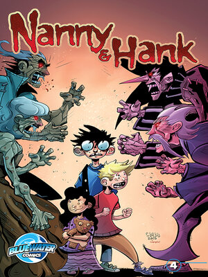 cover image of Nanny & Hank (2010), Issue 4